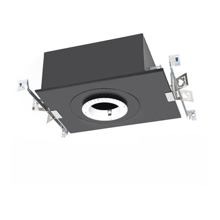 Wac Us 4In Rnd New Const Hsg Trimless 36W Em R4RNL-36EM